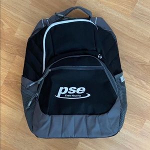 New Gemline Backpack with 5 Zipper Pockets